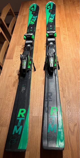 Volkl RTM 84 Wideride XL 167cm Esquís