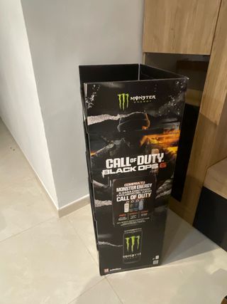 Expositor Monster x Call of Duty Black Ops 6
