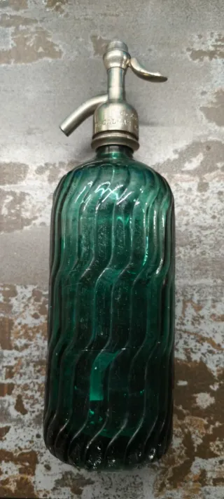 Sifón antiguo Andorra Escaldes