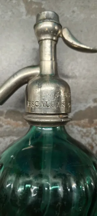 Sifón antiguo Andorra Escaldes