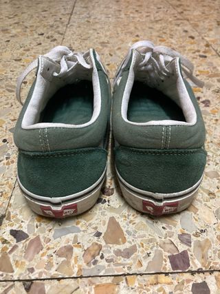 Deportivas Vans Verdes Talla 44