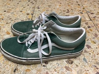 Deportivas Vans Verdes Talla 44