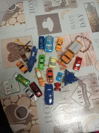 Lote Coches Juguete Variados