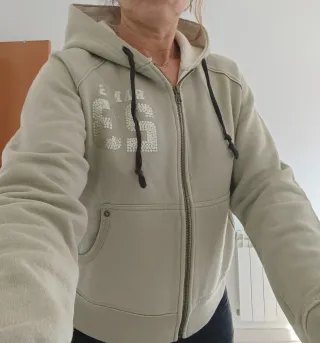 Chaqueta Rams 23 Beige con Forro Interior