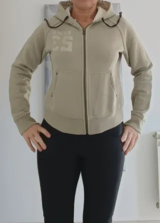 Chaqueta Rams 23 Beige con Forro Interior