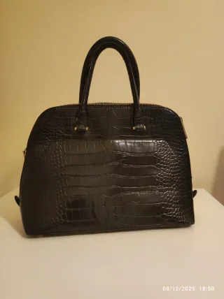 Bolso Negro Zara