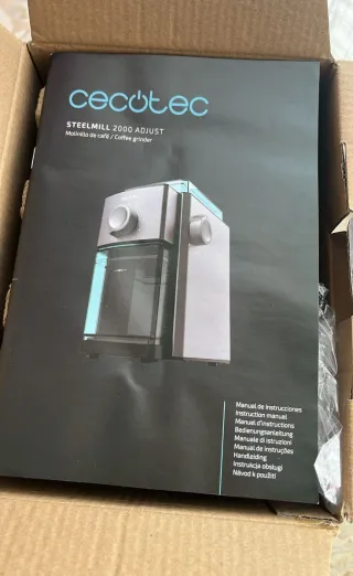 Cecotec Steelmill 2000 Adjust Molinillo Café