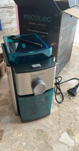 Cecotec Steelmill 2000 Adjust Molinillo Café