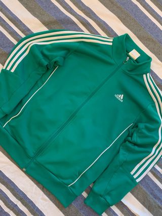 Chaqueta Adidas Vintage Verde 2000s