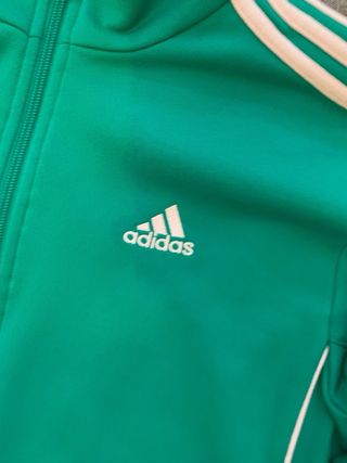 Chaqueta Adidas Vintage Verde 2000s