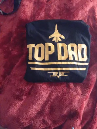 Camiseta Top Gun Talla L