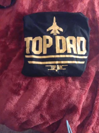 Camiseta Top Gun Talla L