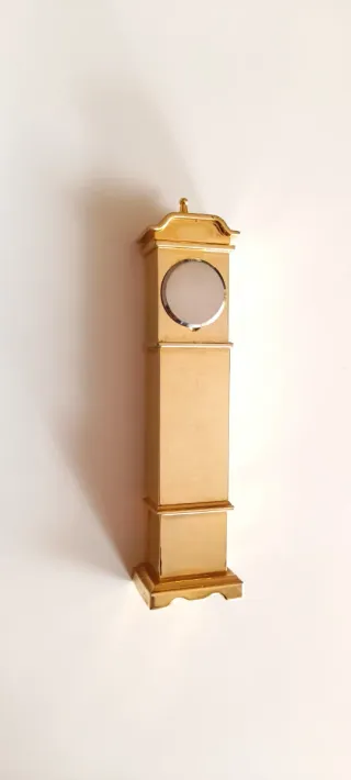Mini Reloj Vintage Dorado