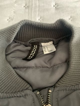 Bomber Oversize Gris