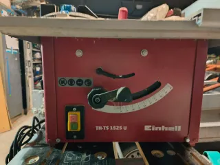 Einhell. Sierra de mesa th ts 1525U