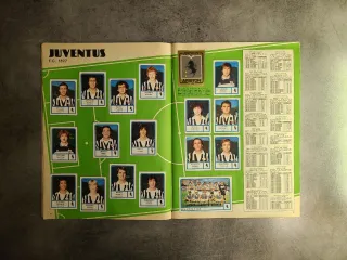 ALBUM FIGURINE PANINI "CALCIATORI 1983-84"