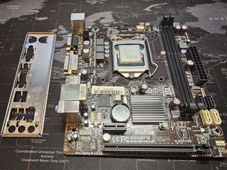 Intel Xeon E3-1270V3+Placa base Gigabyte H81M-S2V