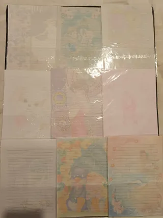 Lote 45 hojas perfumadas