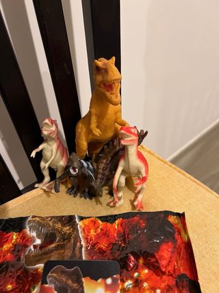 Set Dinosauri Giocattolo per Bambini