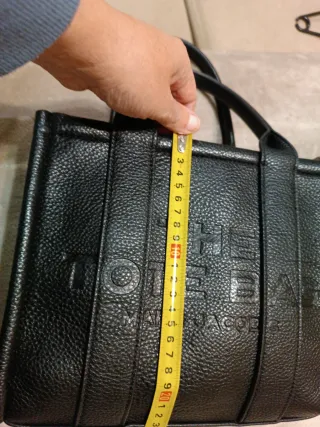 Bolso Tote Bag Marc Jacobs Negro