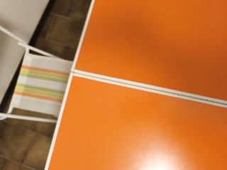 Tavolo picnic vintage con 4 sedie