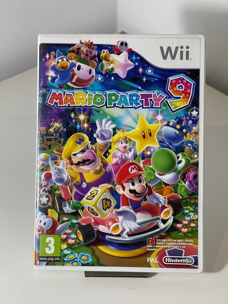 Wii Mario Party 9
