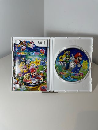 Wii Mario Party 9
