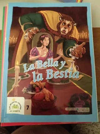 Varios títulos de cuentos infantiles