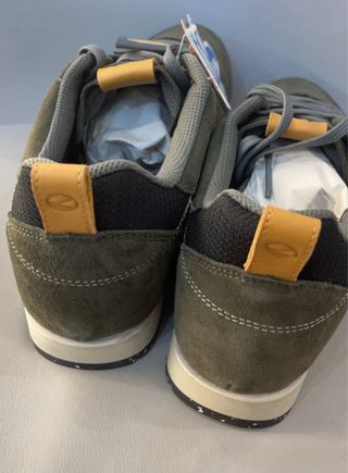 Botas de trekking Trezeta Goretex verde.talla 45,5