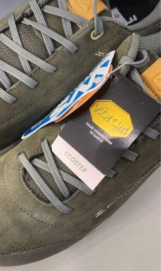 Botas de trekking Trezeta Goretex verde.talla 45,5