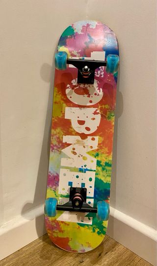 Monopatín Skateboard Ruedas Luminosas