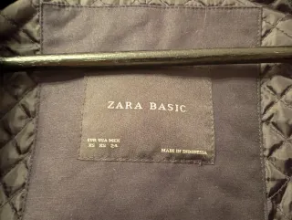 Abrigo Zara Basic
