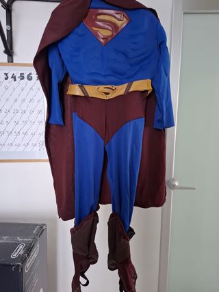Disfraz Superman niño 5-8 años