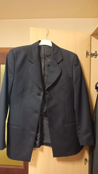 Chaqueta Azul Marino Talla 40 Corte Inglés