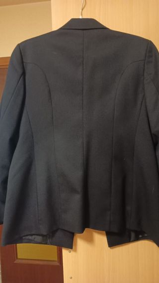 Chaqueta Azul Marino Talla 40 Corte Inglés