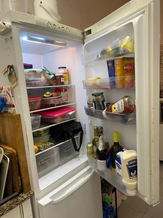 Nevera Combi Indesit No Frost