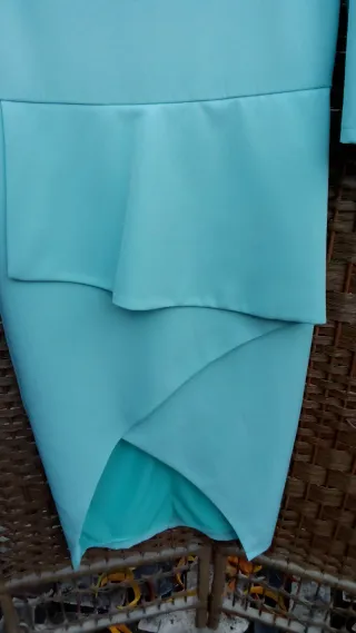 Vestido Marta en Brazil verde menta