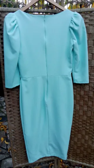 Vestido Marta en Brazil verde menta