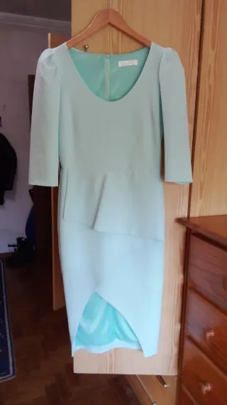 Vestido Marta en Brazil verde menta