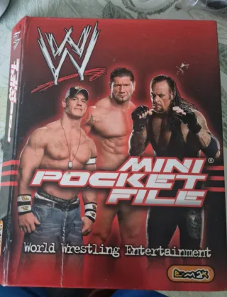 Mini Pocket File WWE
