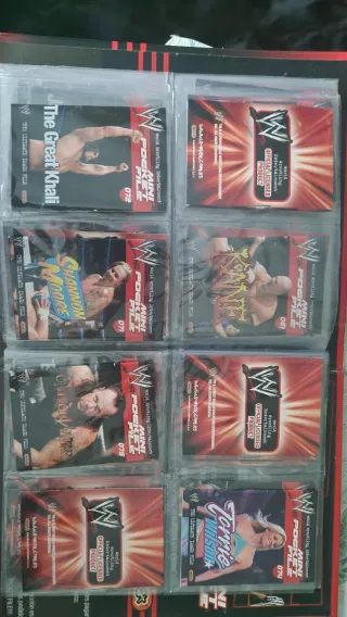 Mini Pocket File WWE