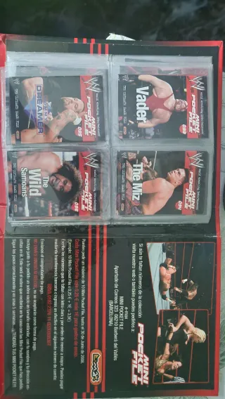 Mini Pocket File WWE