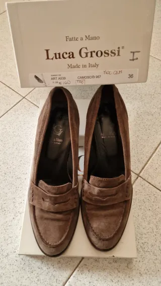 Scarpe donna Luca Grossi Made in Italy Tg 36