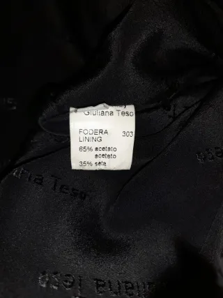 Giacca Giuliana Teso lusso vintage