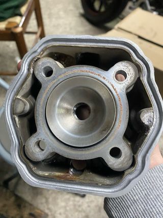 Cilindro Airsal 74cc