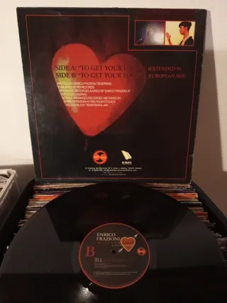 Enrico Frazioni - To Get Your Love