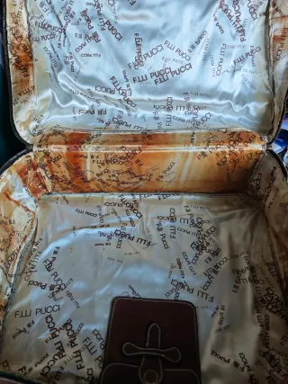 Borsone da viaggio Emilio Pucci vintage