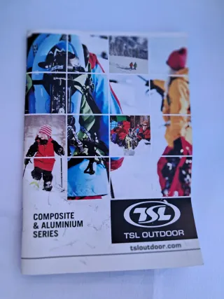 Raquetas de nieve TSL sin estrenar.