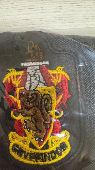 Capa Harry Potter Negra y Roja Talla Única