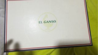 Zapatillas El Ganso Blancas con Rayas Rojas